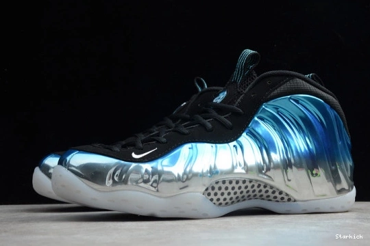 Foamposite 575420-008 Blue Air Mirror Nike One 1204